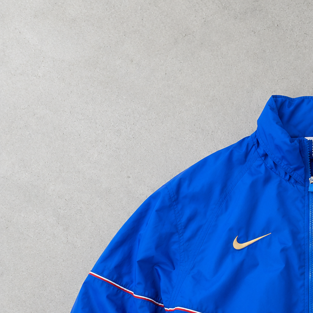 Nike Vest Blau, Rot Rare (L)