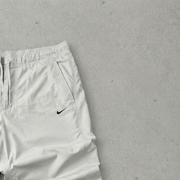 Nike Pants Beige, Schwarz Limited (M)