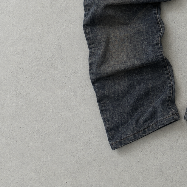 Vintage Armani Jeans Jeans Schwarz Rare (S)