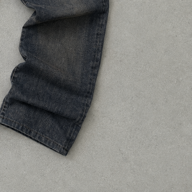 Vintage Armani Jeans Jeans Schwarz Rare (S)