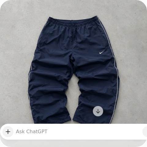 Nike Capri-Hose Marineblau selten (M)