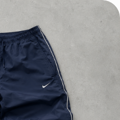 Nike Capri-Hose Marineblau selten (M)