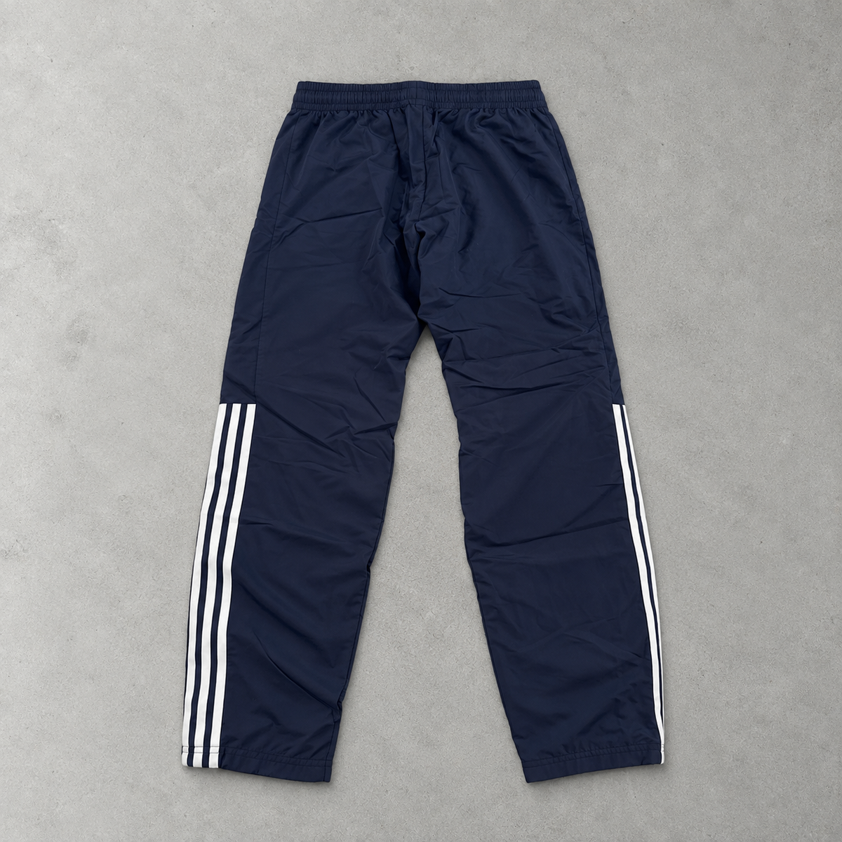 Veste de survêtement Adidas bleu marine/blanc rare (S)