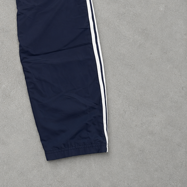Veste de survêtement Adidas bleu marine/blanc rare (S)