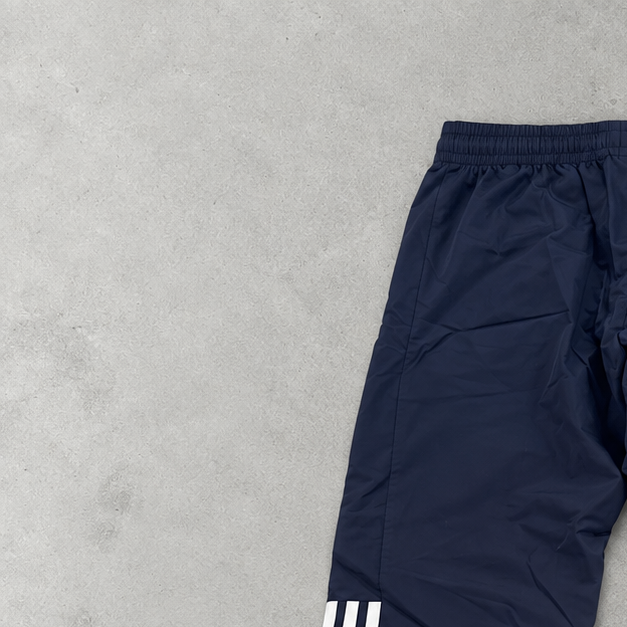 Veste de survêtement Adidas bleu marine/blanc rare (S)