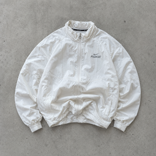 Nike Windbreaker Creme, Korallenrot Rare (XL)