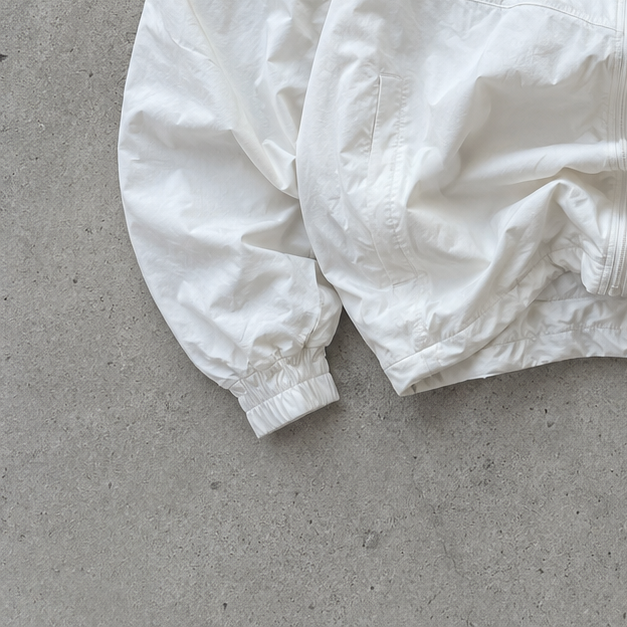 Nike Windbreaker Creme, Korallenrot Rare (XL)