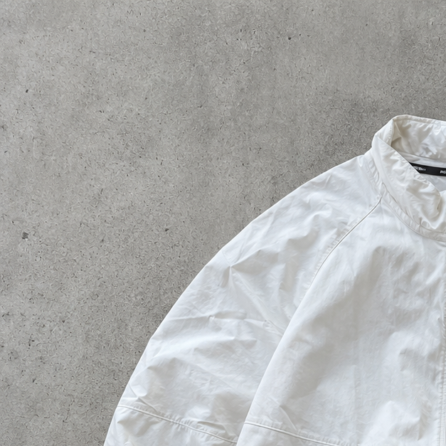 Nike Windbreaker Creme, Korallenrot Rare (XL)