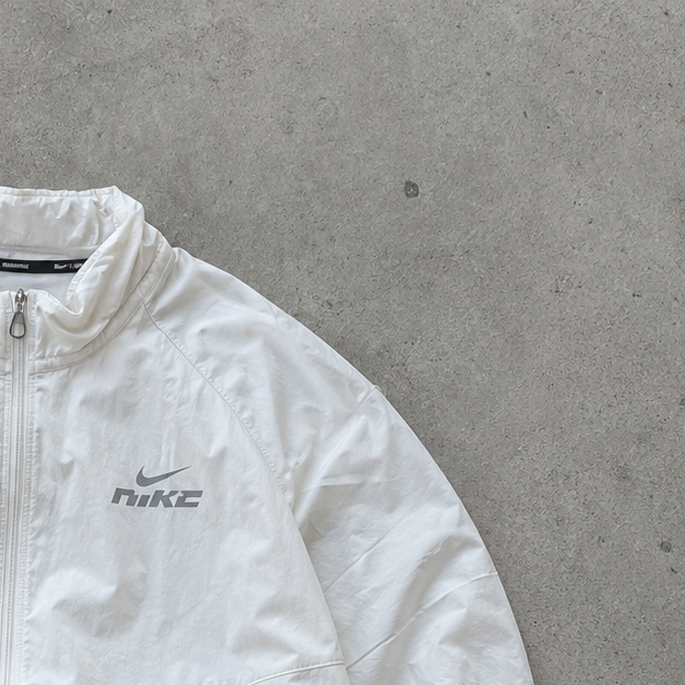 Nike Windbreaker Creme, Korallenrot Rare (XL)
