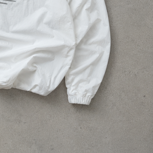 Nike Windbreaker Creme, Korallenrot Rare (XL)
