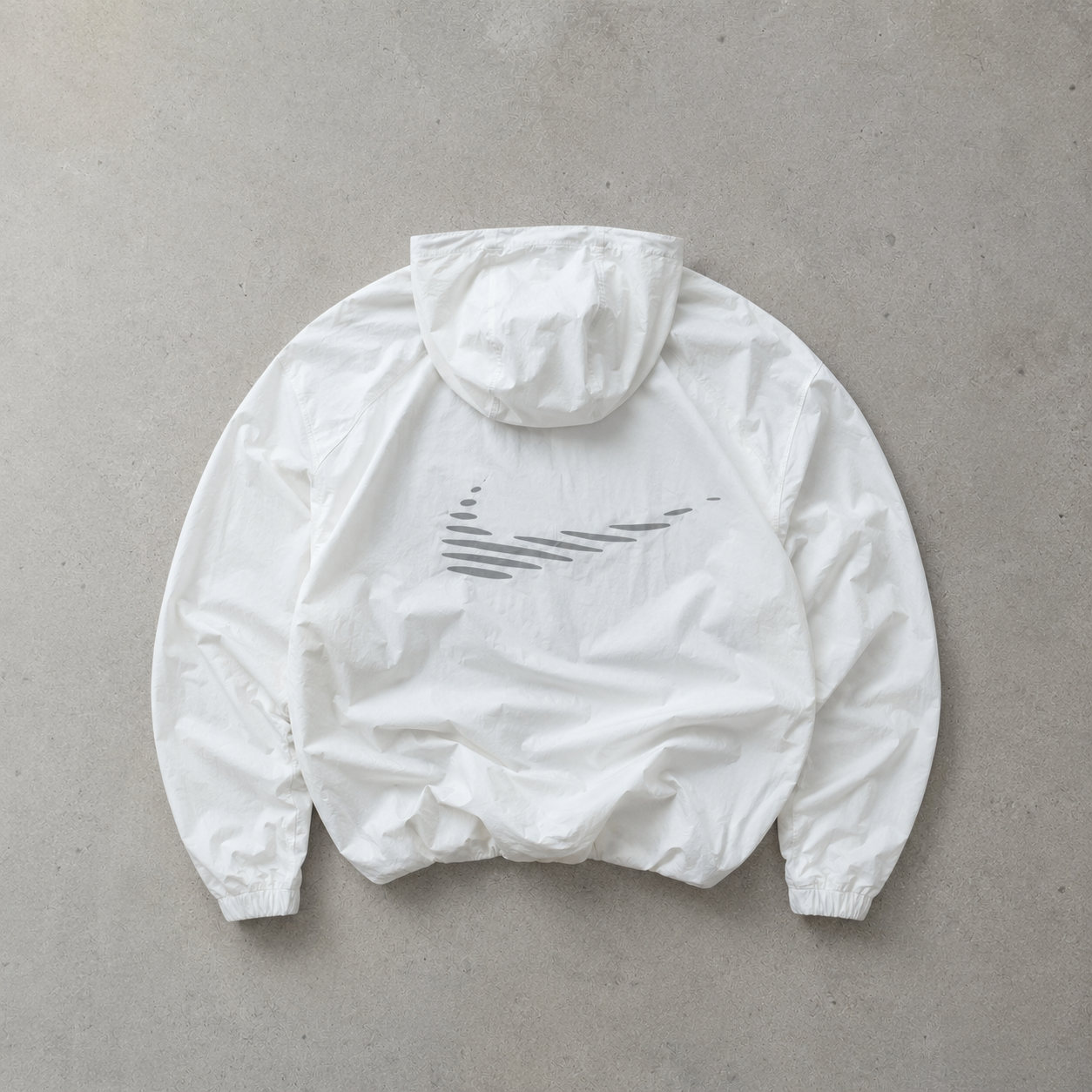 Nike Windbreaker Creme, Korallenrot Rare (XL)
