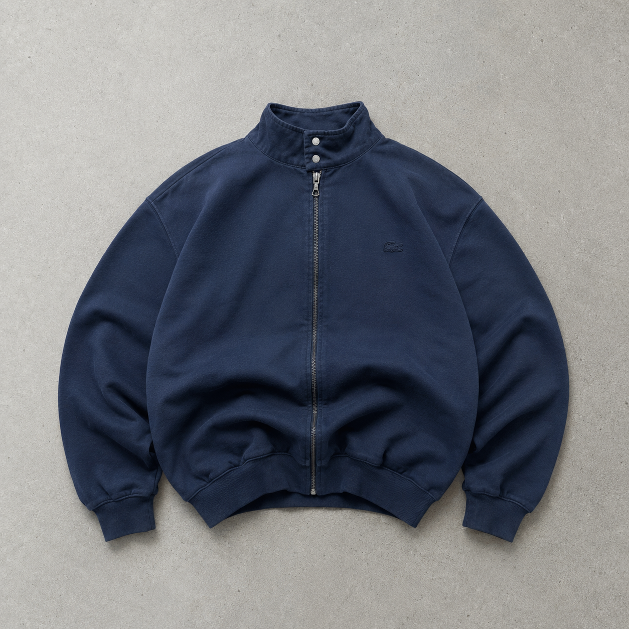 Lacoste Bomber Jacket Navy Rare (M)