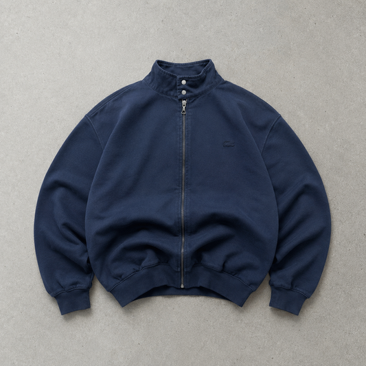 Lacoste Bomber Jacket Navy Rare (M)