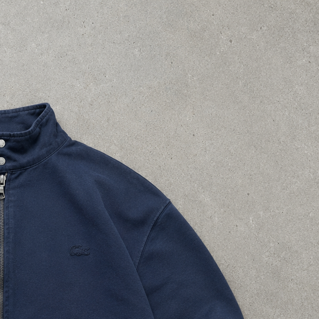 Lacoste Bomber Jacket Navy Rare (M)