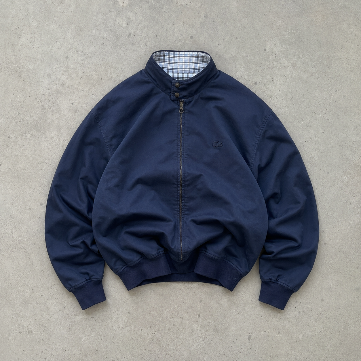 Lacoste Bomber Jacket Navy Rare (M)