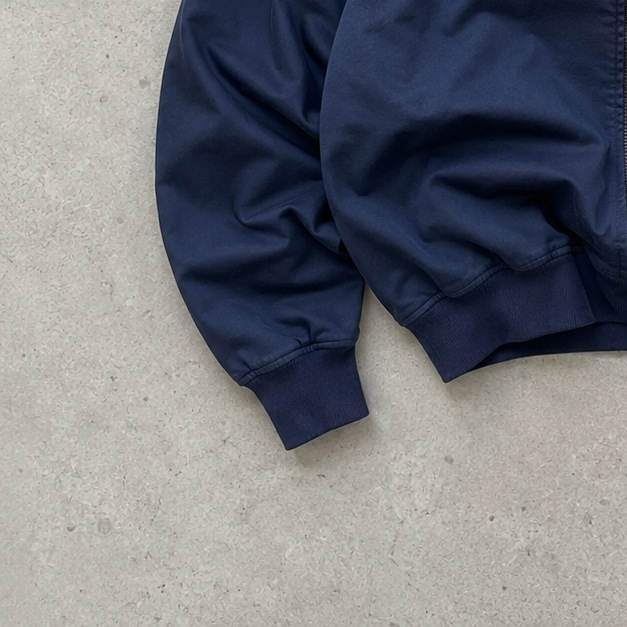 Lacoste Bomber Jacket Navy Rare (M)