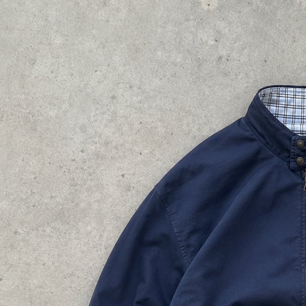 Lacoste Bomber Jacket Navy Rare (M)