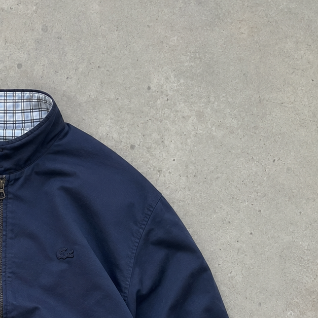Lacoste Bomber Jacket Navy Rare (M)