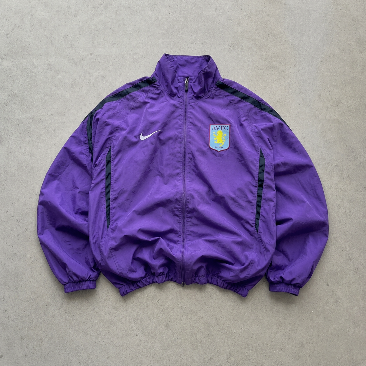 Y2K Retro Vintage Nike Track Jacket Purple Rare (S)