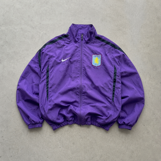 Y2K Retro Vintage Nike Track Jacket Purple Rare (S)