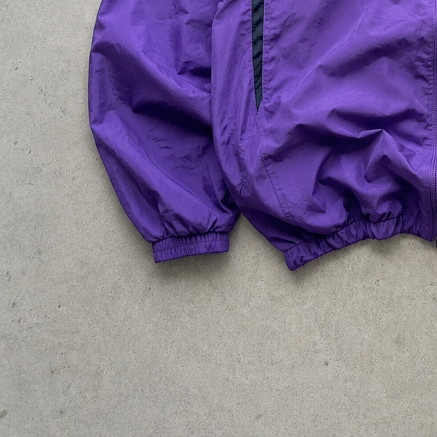 Y2K Retro Vintage Nike Track Jacket Purple Rare (S)