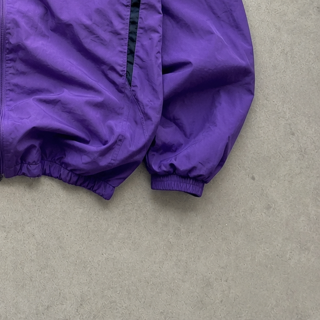 Y2K Retro Vintage Nike Track Jacket Purple Rare (S)