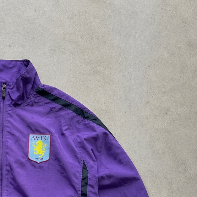 Y2K Retro Vintage Nike Track Jacket Purple Rare (S)