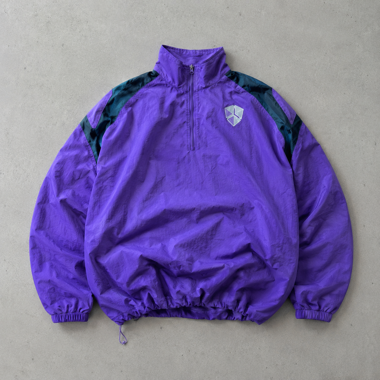 Y2K Retro Vintage Nike Track Jacket Purple Rare (S)