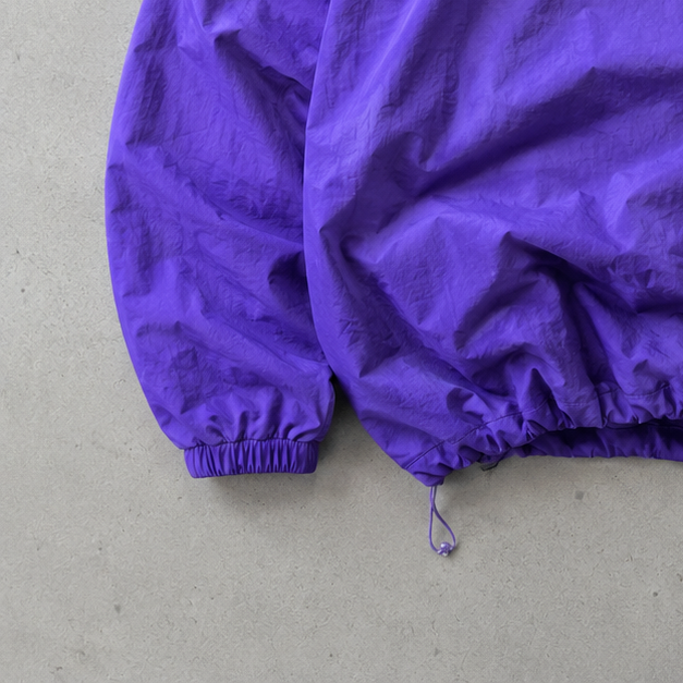 Y2K Retro Vintage Nike Track Jacket Purple Rare (S)