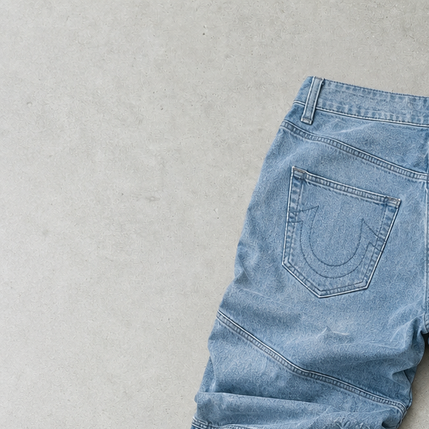 True Religion Jeans Blue Rare (XL)