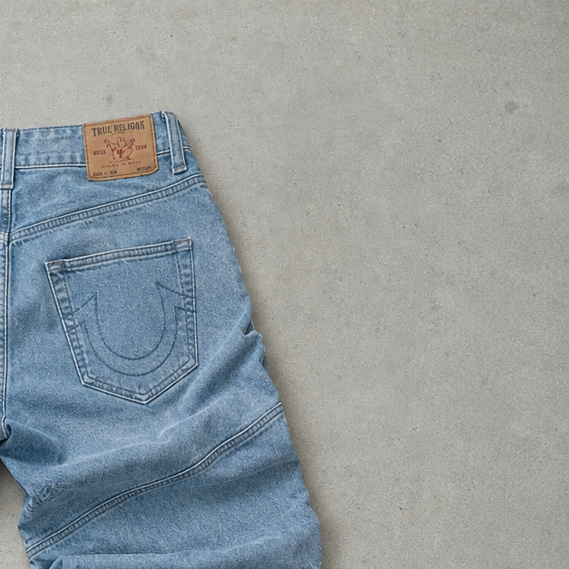 True Religion Jeans Blue Rare (XL)