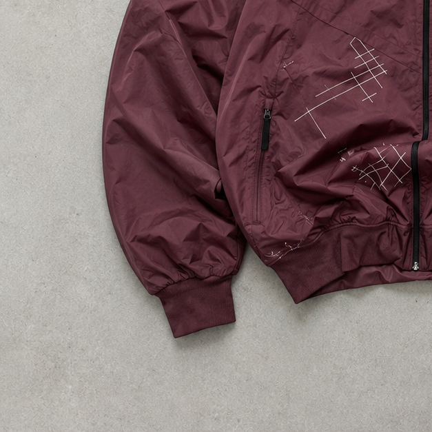 Nike Hoodie Burgunderrot Limited (L)