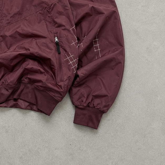 Nike Hoodie Burgunderrot Limited (L)