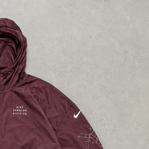 Nike Hoodie Burgunderrot Limited (L)