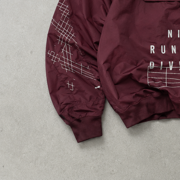 Nike Hoodie Burgunderrot Limited (L)