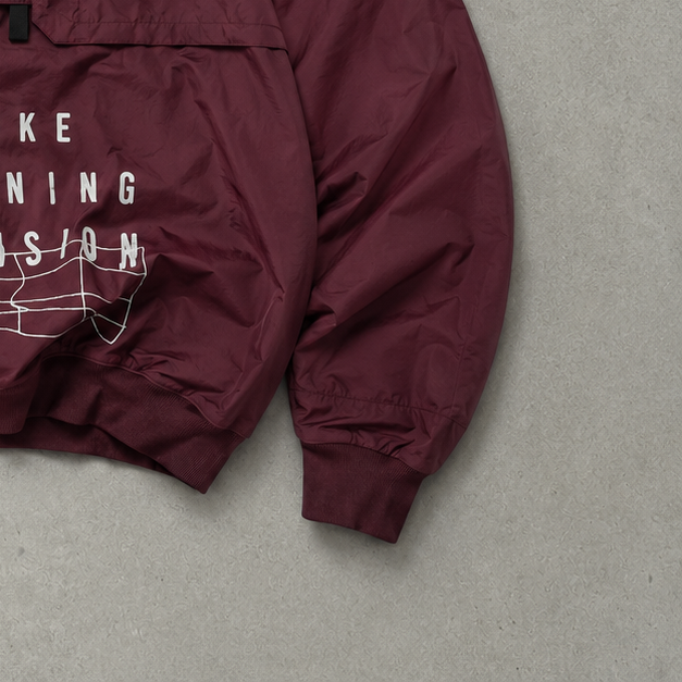 Nike Hoodie Burgunderrot Limited (L)