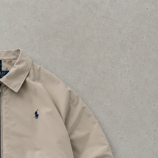 Ralph Lauren Jacket Khaki Limited (M)