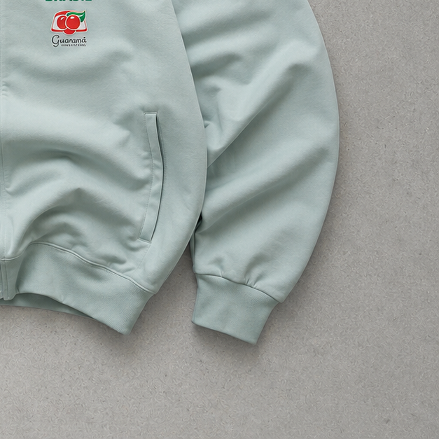 Brazil Nike Windbreaker Türkis Limited (Size M)