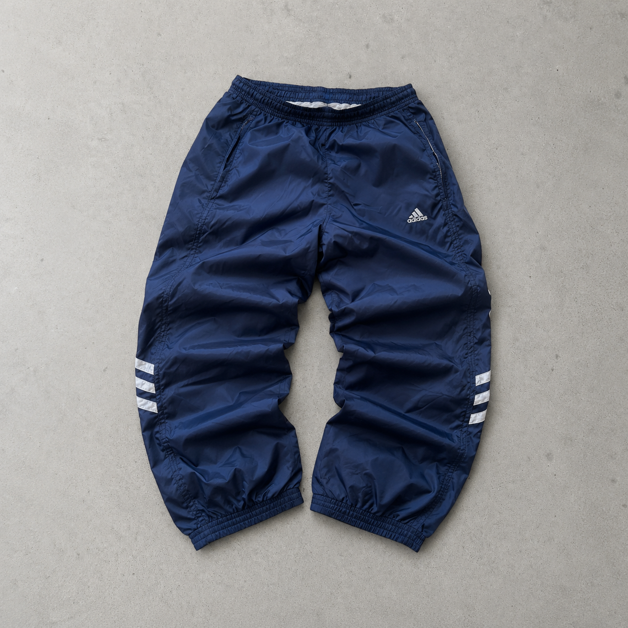 y2k Adidas Pants Marineblau Rare (M)