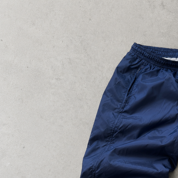 y2k Adidas Pants Marineblau Rare (M)