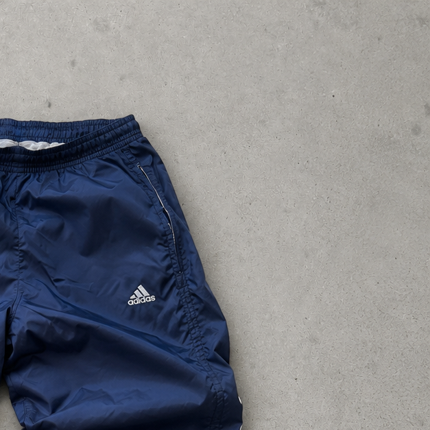y2k Adidas Pants Marineblau Rare (M)