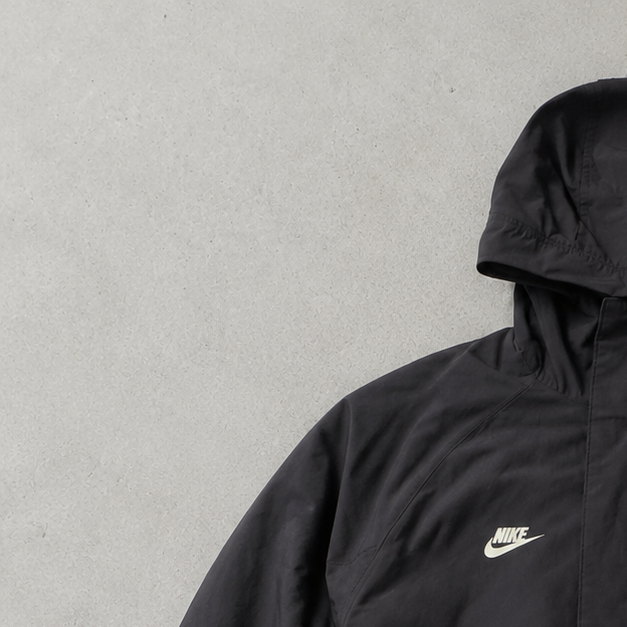 Nike Jacket Schwarz Rare (L)