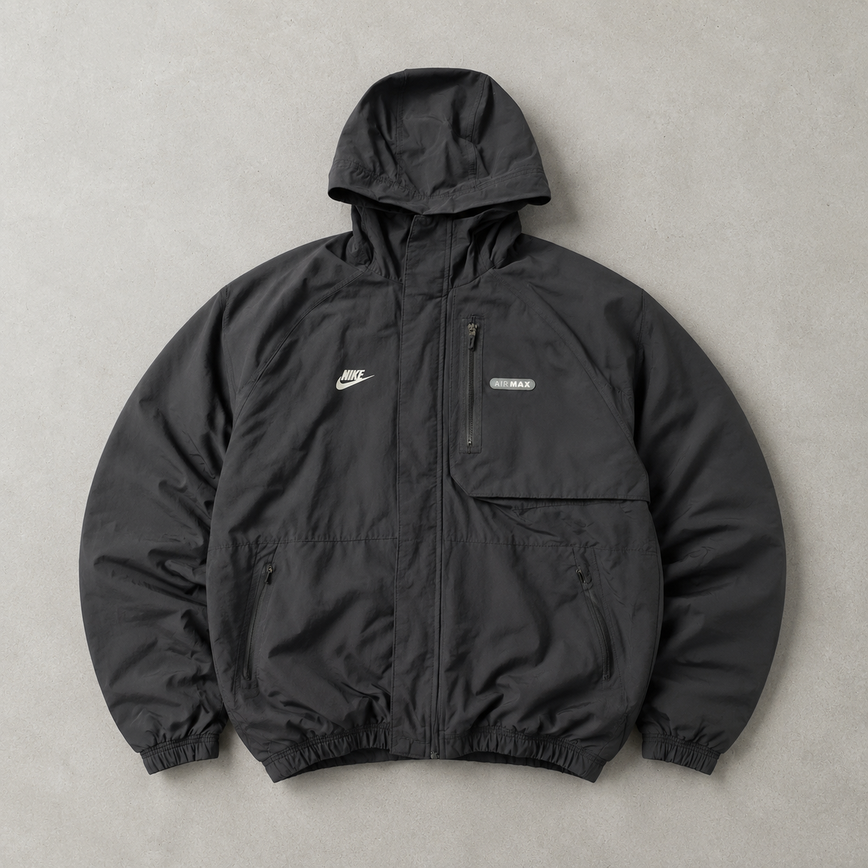 Nike Jacket Schwarz Rare (L)