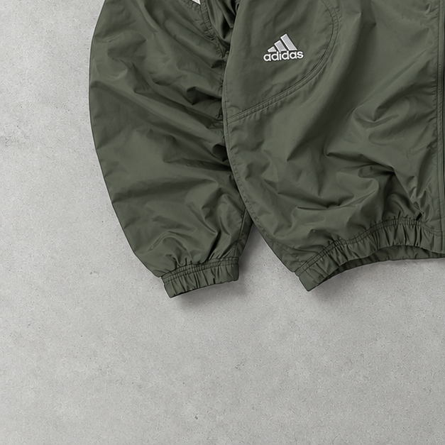 Adidas Track Jacket Khaki Rare (M)