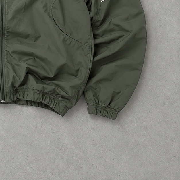 Adidas Track Jacket Khaki Rare (M)