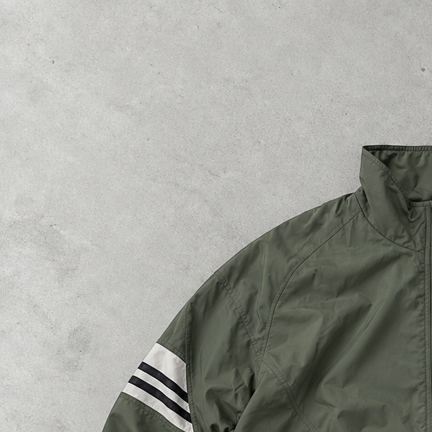 Adidas Track Jacket Khaki Rare (M)