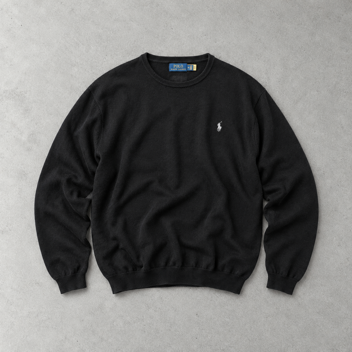 Polo Ralph Lauren Sweater Schwarz Rare (XXL)