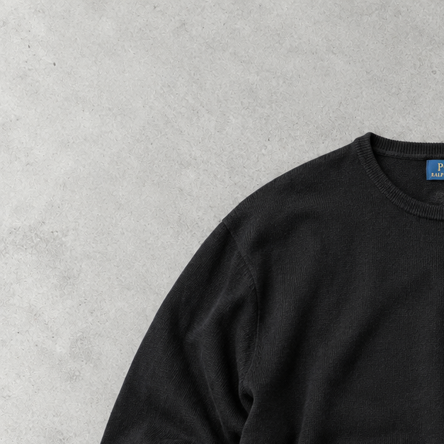 Polo Ralph Lauren Sweater Schwarz Rare (XXL)