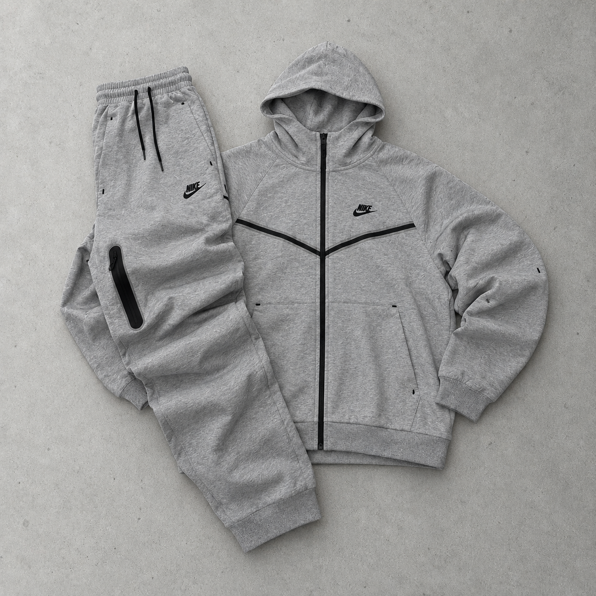 Nike Tracksuit Grey Rare (M)