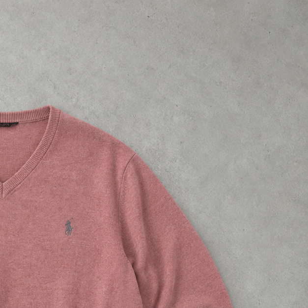 Polo Ralph Lauren Sweater Rose Rare (XXL)